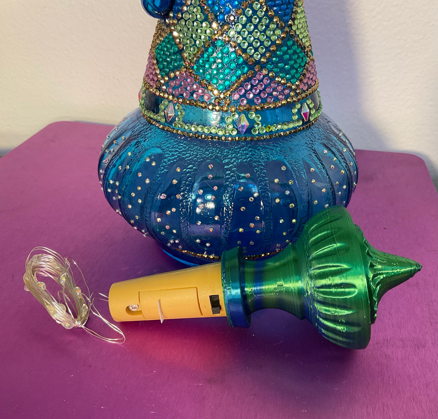 Vintage Genie Bottle Nightlight Custom Order
