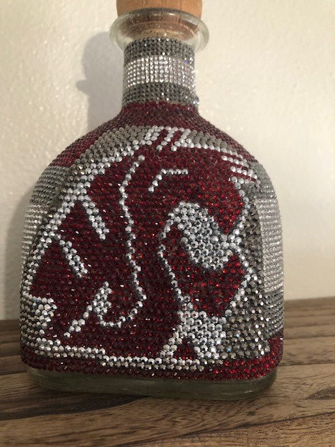 Hand Decorated Genie Bottle (Custom Order)