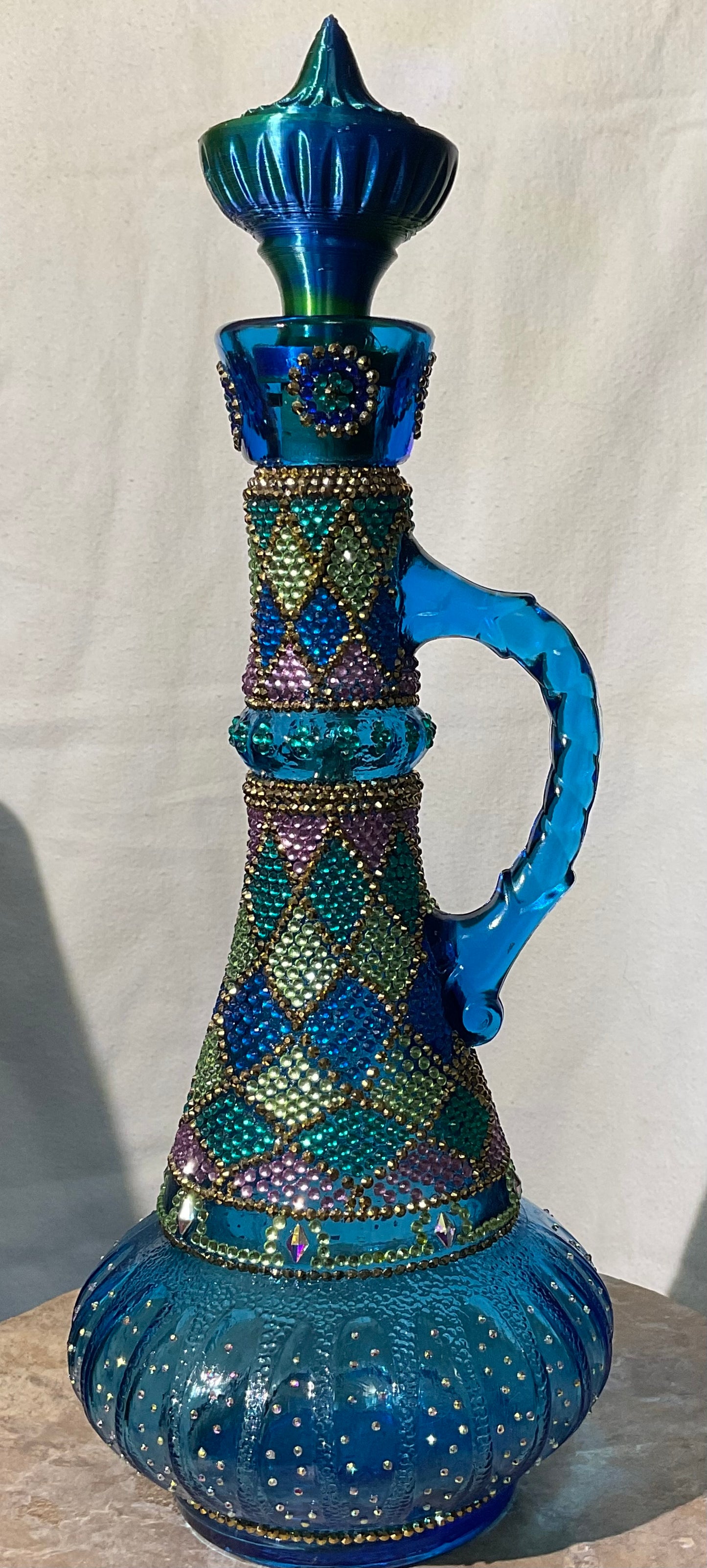 Vintage Genie Bottle Nightlight Custom Order